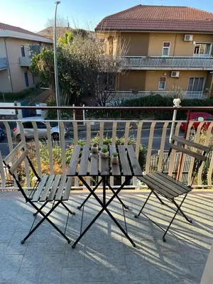 Balcone o terrazza di SALOTTO DELL'ETNA