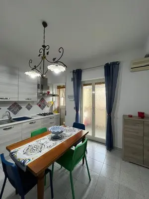 Cucina o angolo cottura di SALOTTO DELL'ETNA