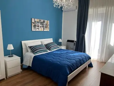 Letto o letti in una camera di Gioia di Casa - Appartamento