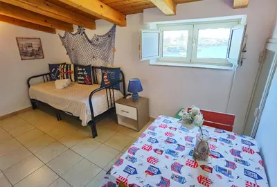 Letto o letti in una camera di Sicily Sisters House 