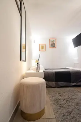 TV o dispositivi per l'intrattenimento presso Loft Pantano, Catania Center Villa Bellini