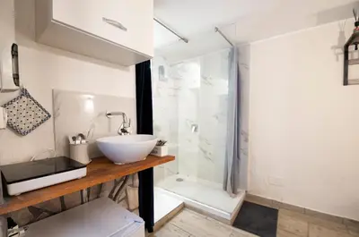 Bagno di Loft Pantano, Catania Center Villa Bellini