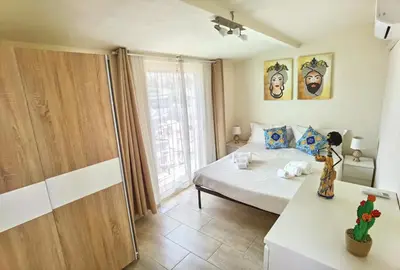 Letto o letti in una camera di Luxury Sisters House 
