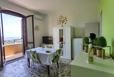 Cucina o angolo cottura di Sicily Sisters House 