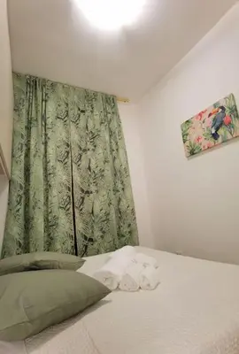 Letto o letti in una camera di Sicily Sisters House 