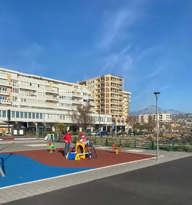 Area giochi per bambini di Finestre sul mare