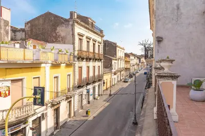 Il quartiere o una zona nella vicinanze della casa vacanze