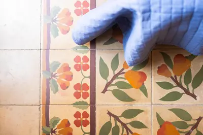 Letto o letti in una camera di Casa Callipoli
