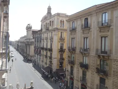 Il quartiere o una zona nella vicinanze dell'affittacamere