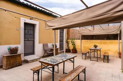 Patio o area all'aperto di Casa Giusi Terrace & Charm by Wonderful Italy