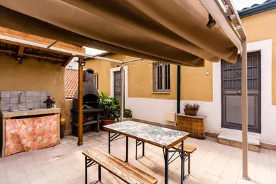 Balcone o terrazza di Casa Bruno Terrace & Charm by Wonderful Italy