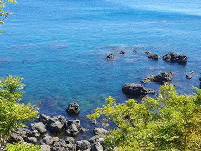 Paesaggio naturale nelle vicinanze della casa vacanze