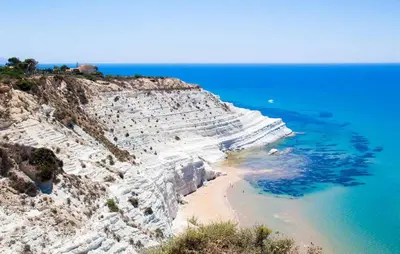 Paesaggio naturale nelle vicinanze della casa vacanze