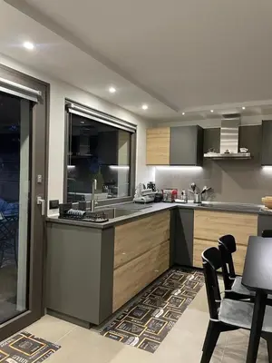 Cucina o angolo cottura di Sciara Casa Vacanze