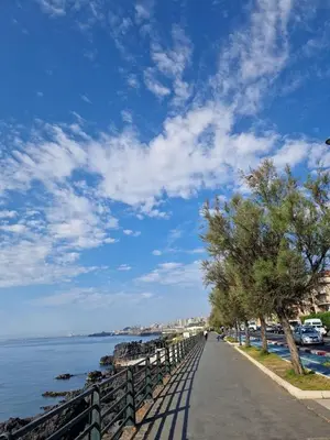 Paesaggio naturale nelle vicinanze della casa vacanze
