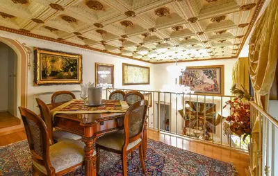 Area soggiorno di 3 Bedroom Stunning Apartment In Catania