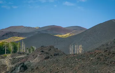 Paesaggio naturale nelle vicinanze dell'appartamento