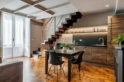 Cucina o angolo cottura di Ferrini Home - Residence 150