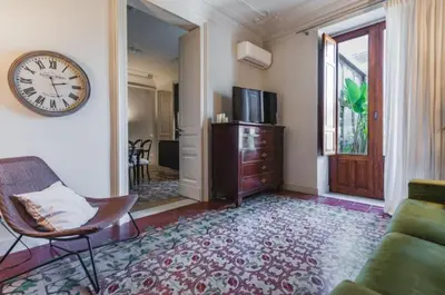 TV o dispositivi per l'intrattenimento presso Mirone - Suite Apartments Catania Centro