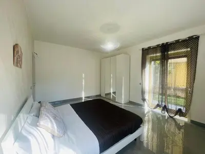 Letto o letti in una camera di La Pigna Casa Vacanza