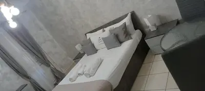 Letto o letti in una camera di Homesweet