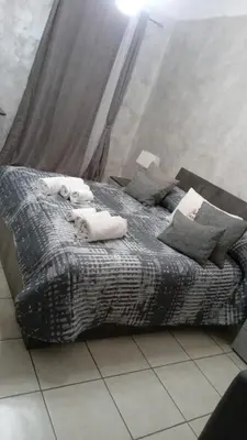 Letto o letti in una camera di Homesweet