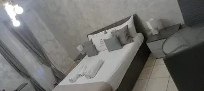 Letto o letti in una camera di Homesweet