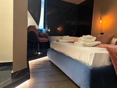 Letto o letti in una camera di CBH Sicitaly group