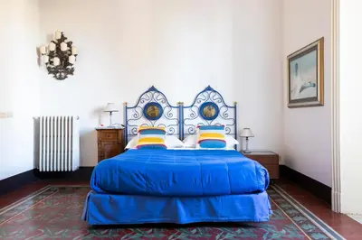 Letto o letti in una camera di Cuntissa dei Venti
