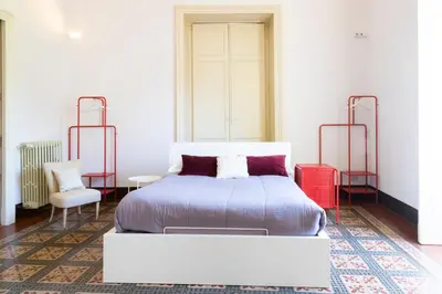 Letto o letti in una camera di Cuntissa dei Venti