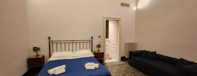 Letto o letti in una camera di Cuntissa dei Venti