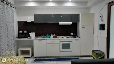 Cucina o angolo cottura di La casa di Giò Giò