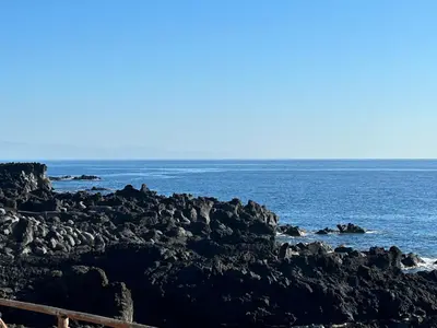 Paesaggio naturale nelle vicinanze dell'appartamento