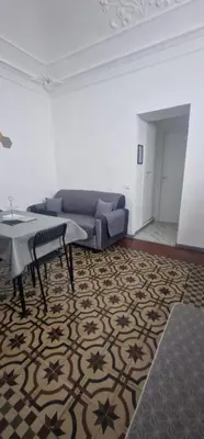 Area soggiorno di Stesicoro house