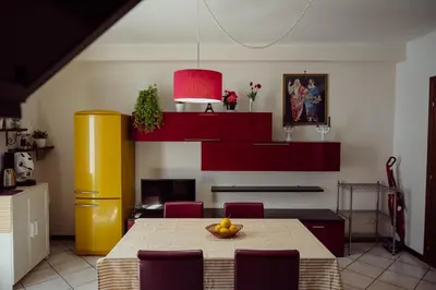 Cucina o angolo cottura di La Maison De Catania