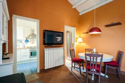 TV o dispositivi per l'intrattenimento presso Villa Eremo Sant'Emilia