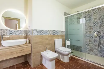 Bagno di B&B Badimà
