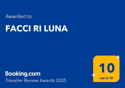 Certificato, attestato, insegna o altro documento esposto da FACCI RI LUNA