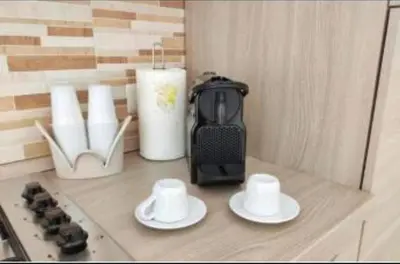 Set per la preparazione di tè e caffè presso il sogno di trezza