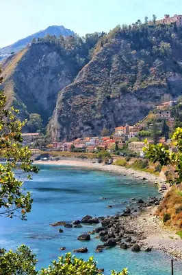 Paesaggio naturale nelle vicinanze dell'affittacamere