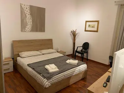 Letto o letti in una camera di CasaTua 2