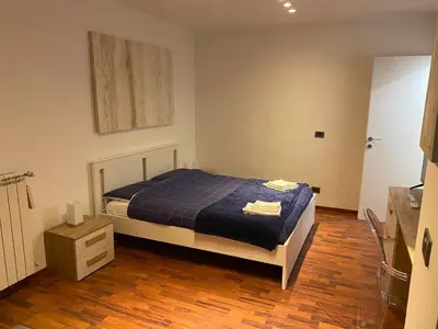 Letto o letti in una camera di CasaTua 2