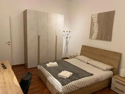 Letto o letti in una camera di CasaTua 2