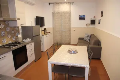 Cucina o angolo cottura di La Casetta Per Te