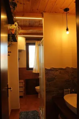 Bagno di Tenuta SGB Villa Il profumo del vino Etna Nicolosi