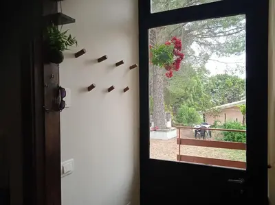 Balcone o terrazza di Tenuta SGB Villa Il profumo del vino Etna Nicolosi