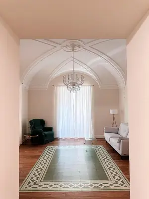 Area soggiorno di PietraLavica Apartment