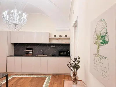 Cucina o angolo cottura di PietraLavica Apartment