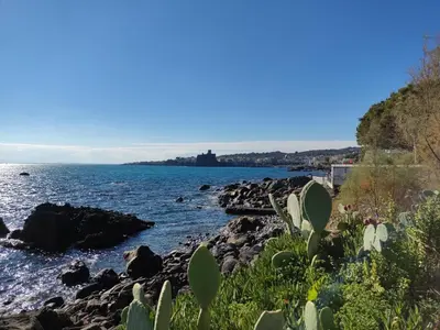 Paesaggio naturale nelle vicinanze dell'appartamento