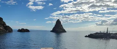 Paesaggio naturale nelle vicinanze dell'appartamento
